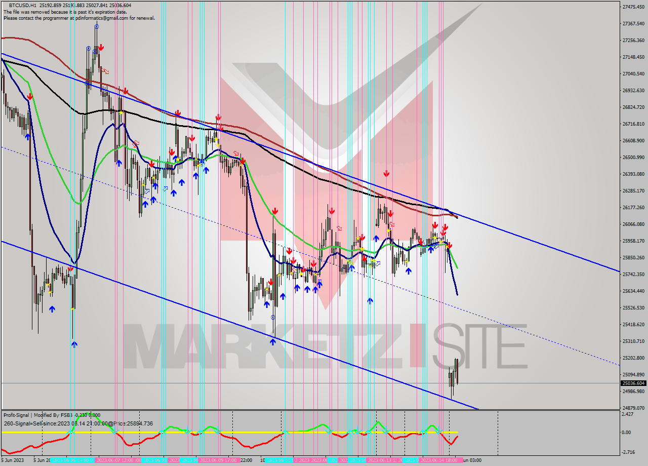 BTCUSD H1 Signal