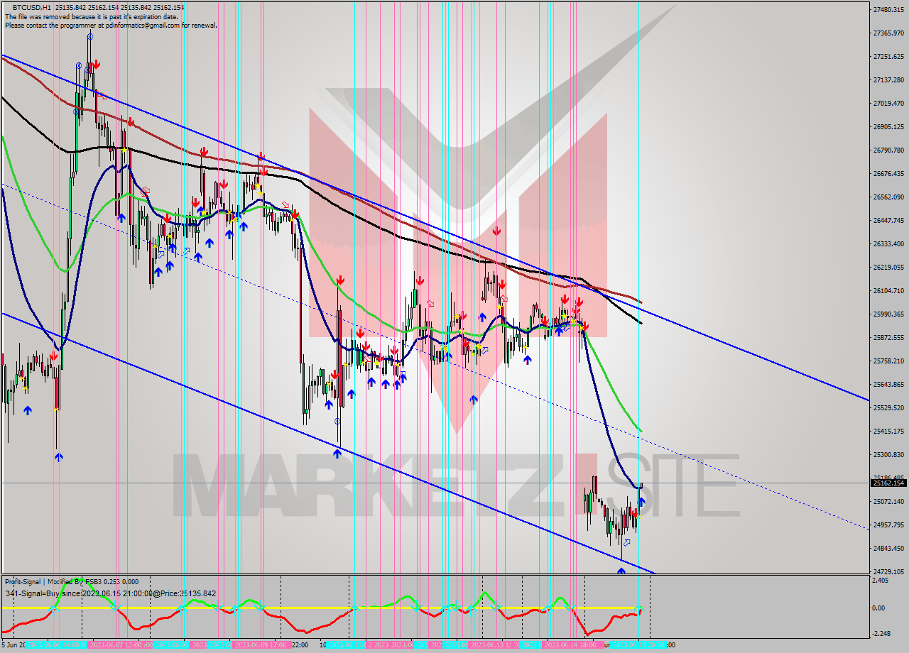 BTCUSD H1 Signal