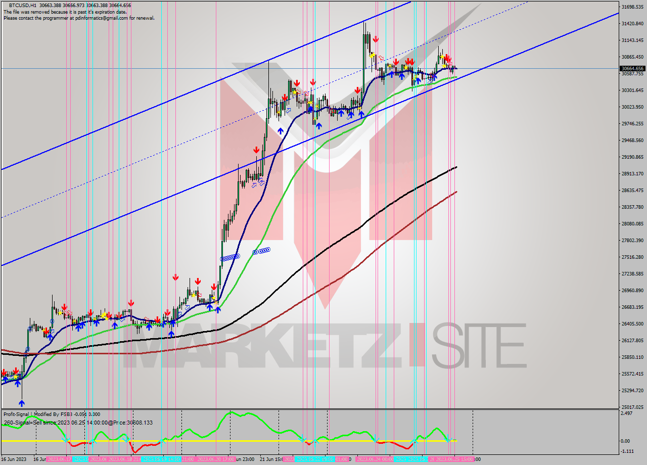 BTCUSD H1 Signal