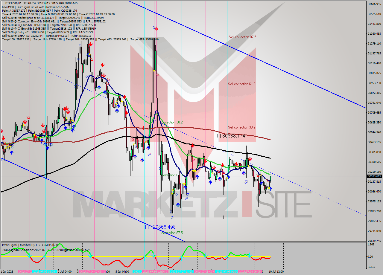 BTCUSD H1 Analysis BTCUSD H1 Signal