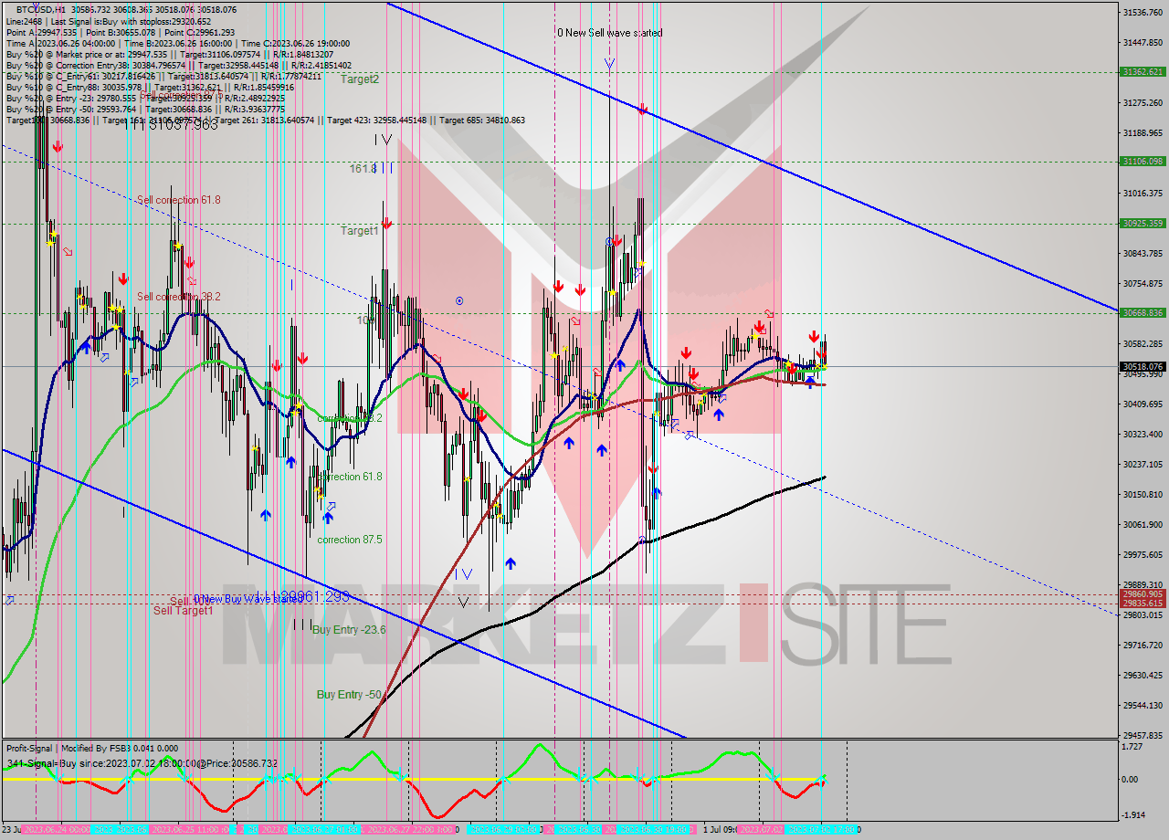 BTCUSD H1 Analysis BTCUSD H1 Signal