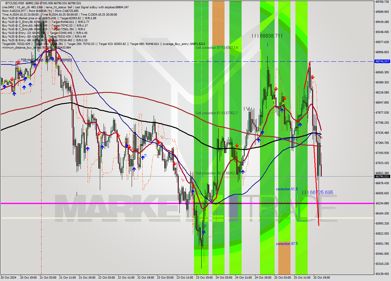 BTCUSD M30 Signal