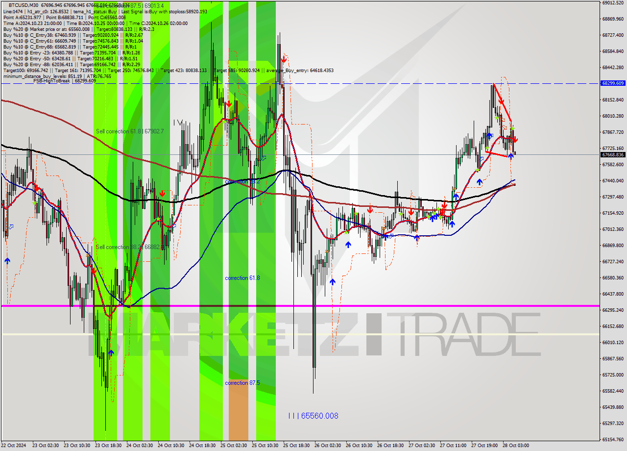 BTCUSD M30 Signal