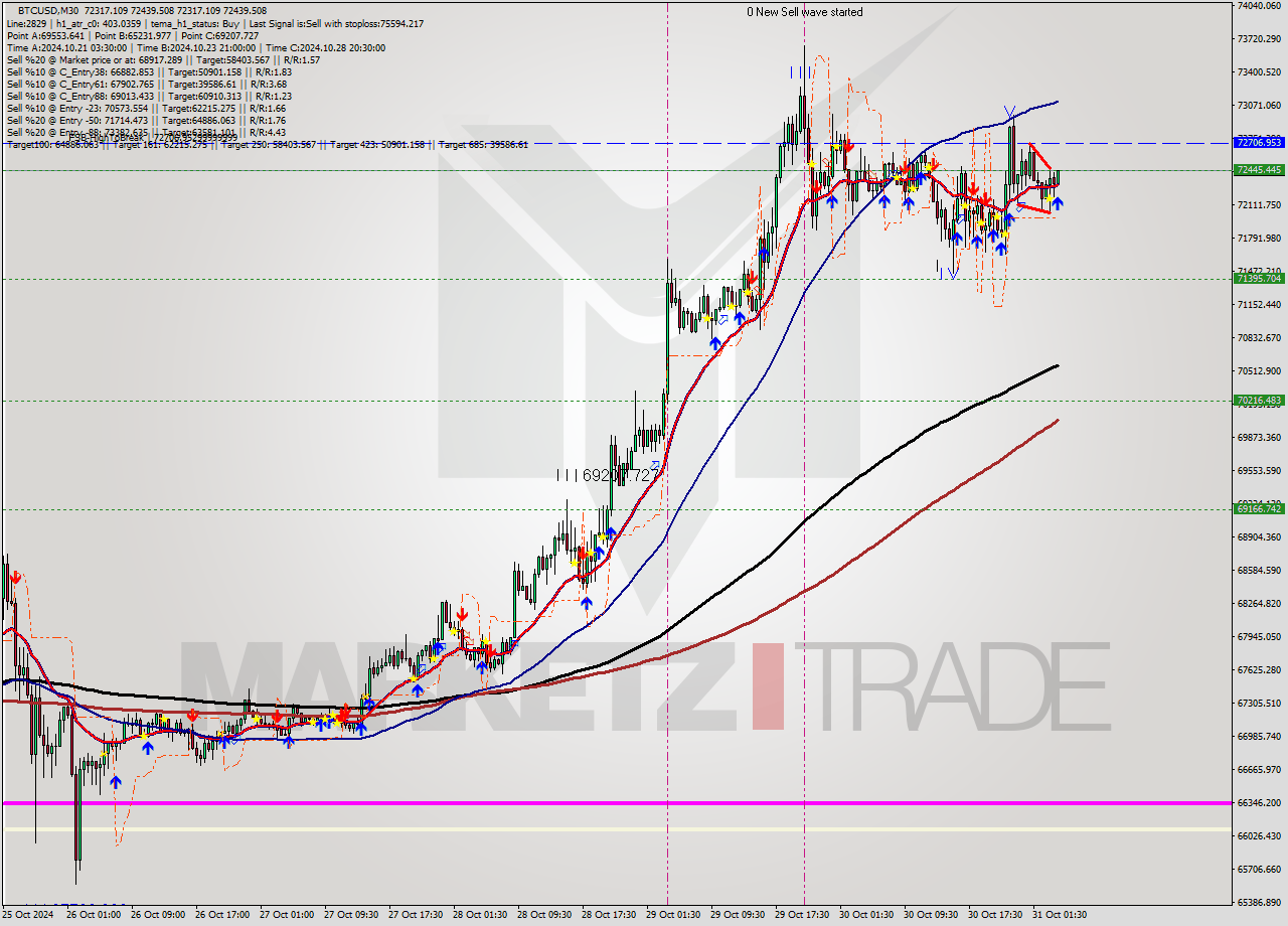 BTCUSD M30 Signal