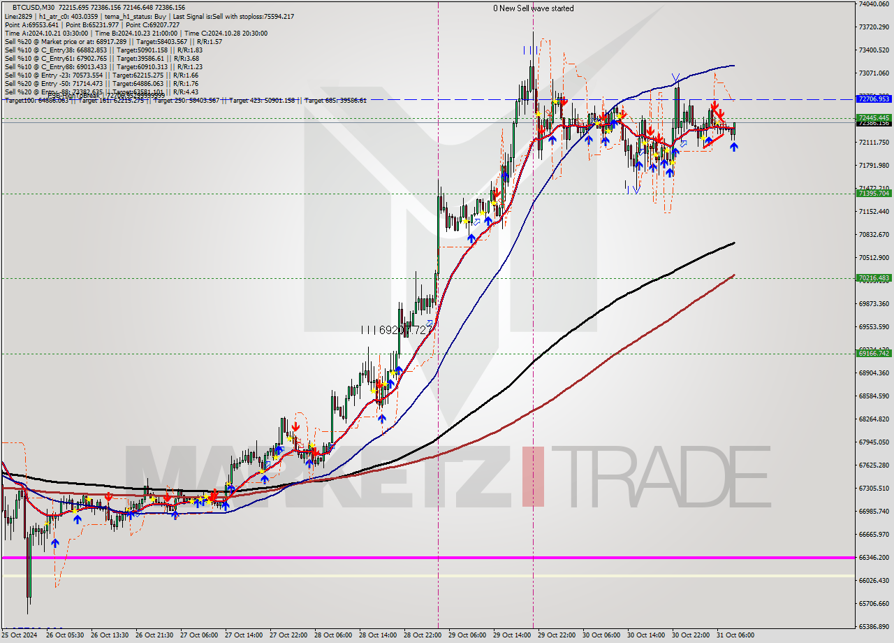 BTCUSD M30 Signal