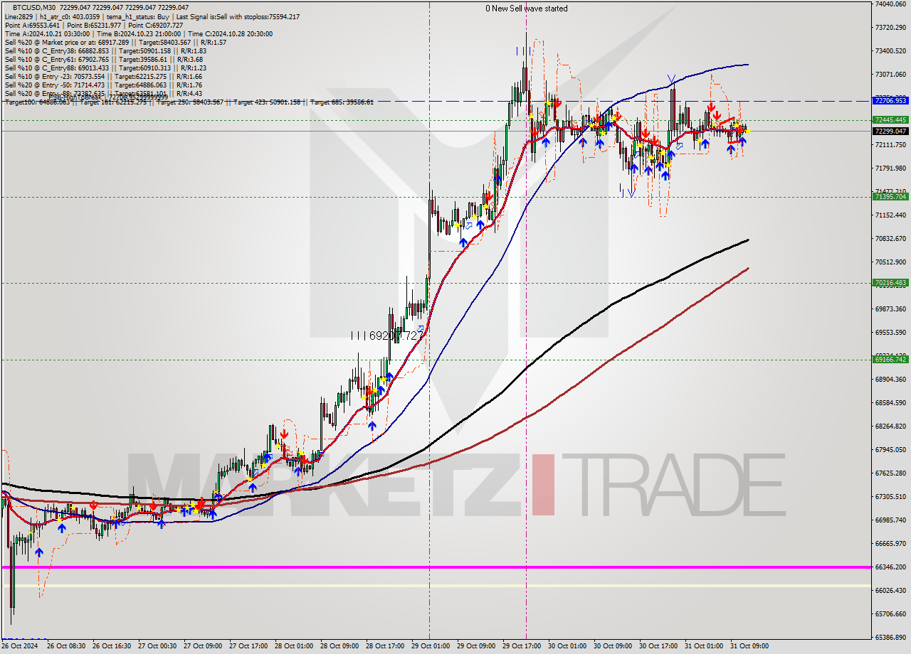 BTCUSD M30 Signal