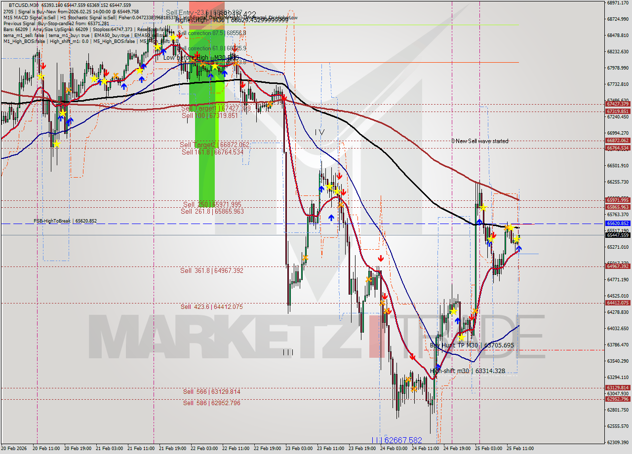 BTCUSD M30 Analysis BTCUSD M30 Signal