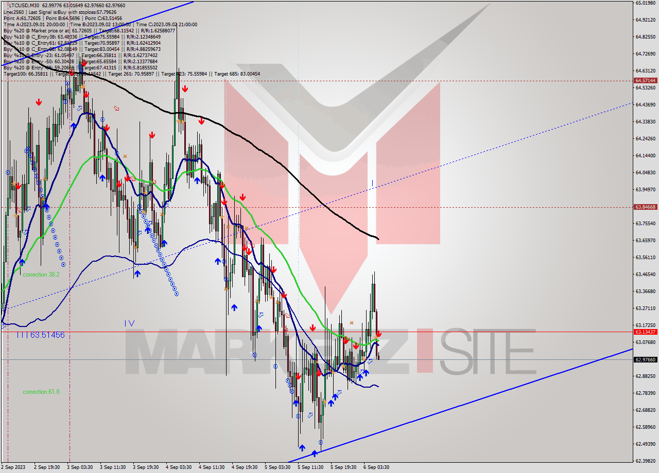 LTCUSD M30 Signal