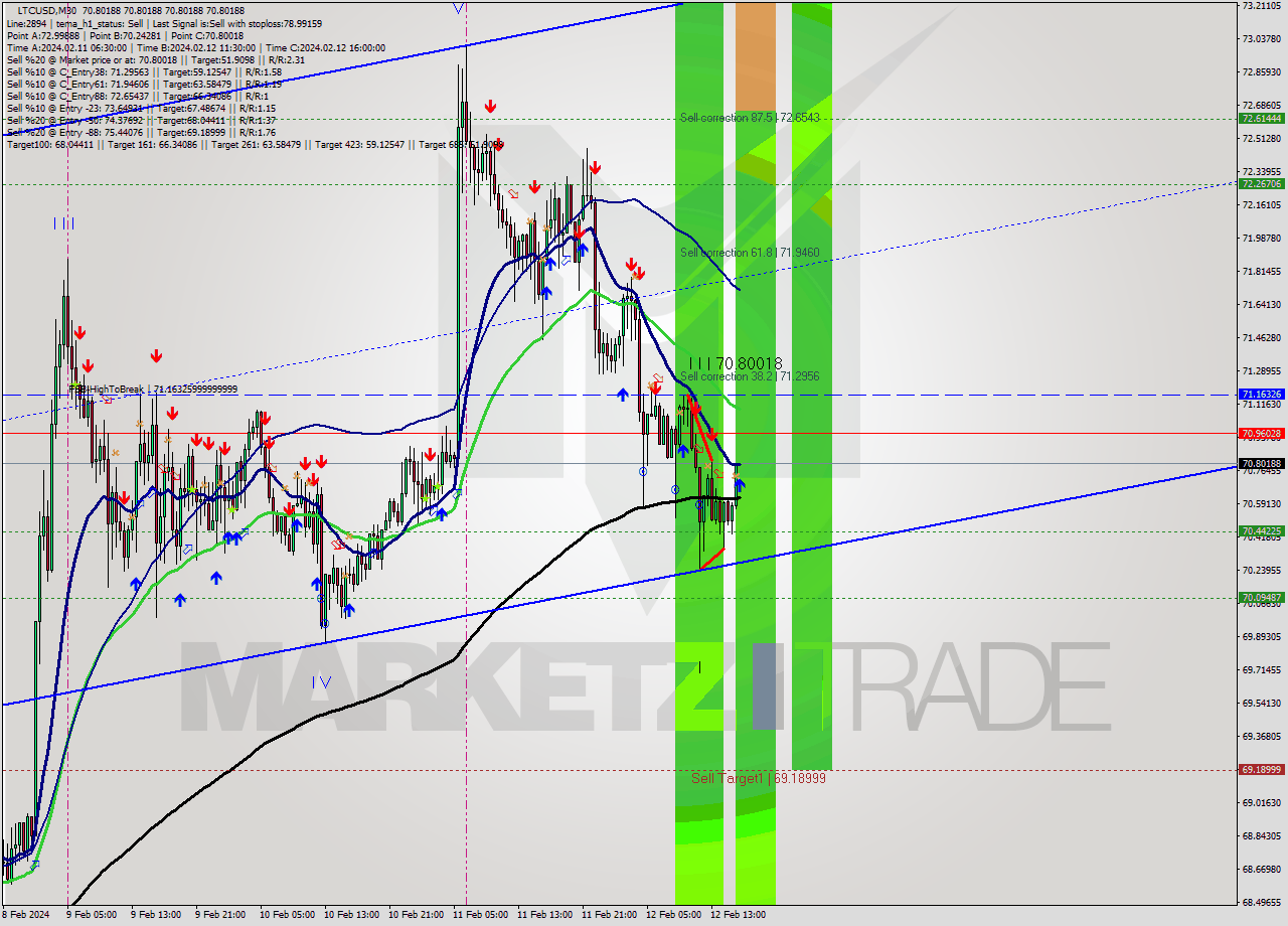 LTCUSD M30 Signal