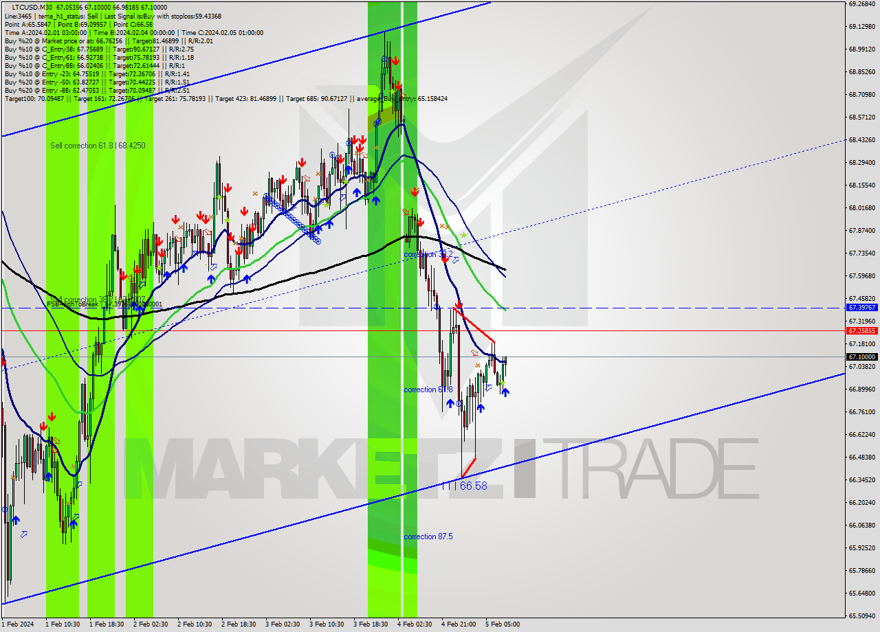 LTCUSD M30 Signal