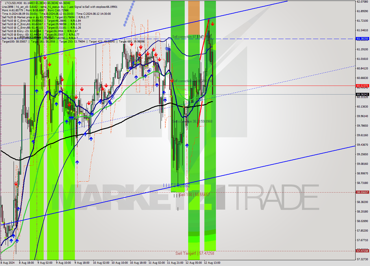 LTCUSD M30 Signal