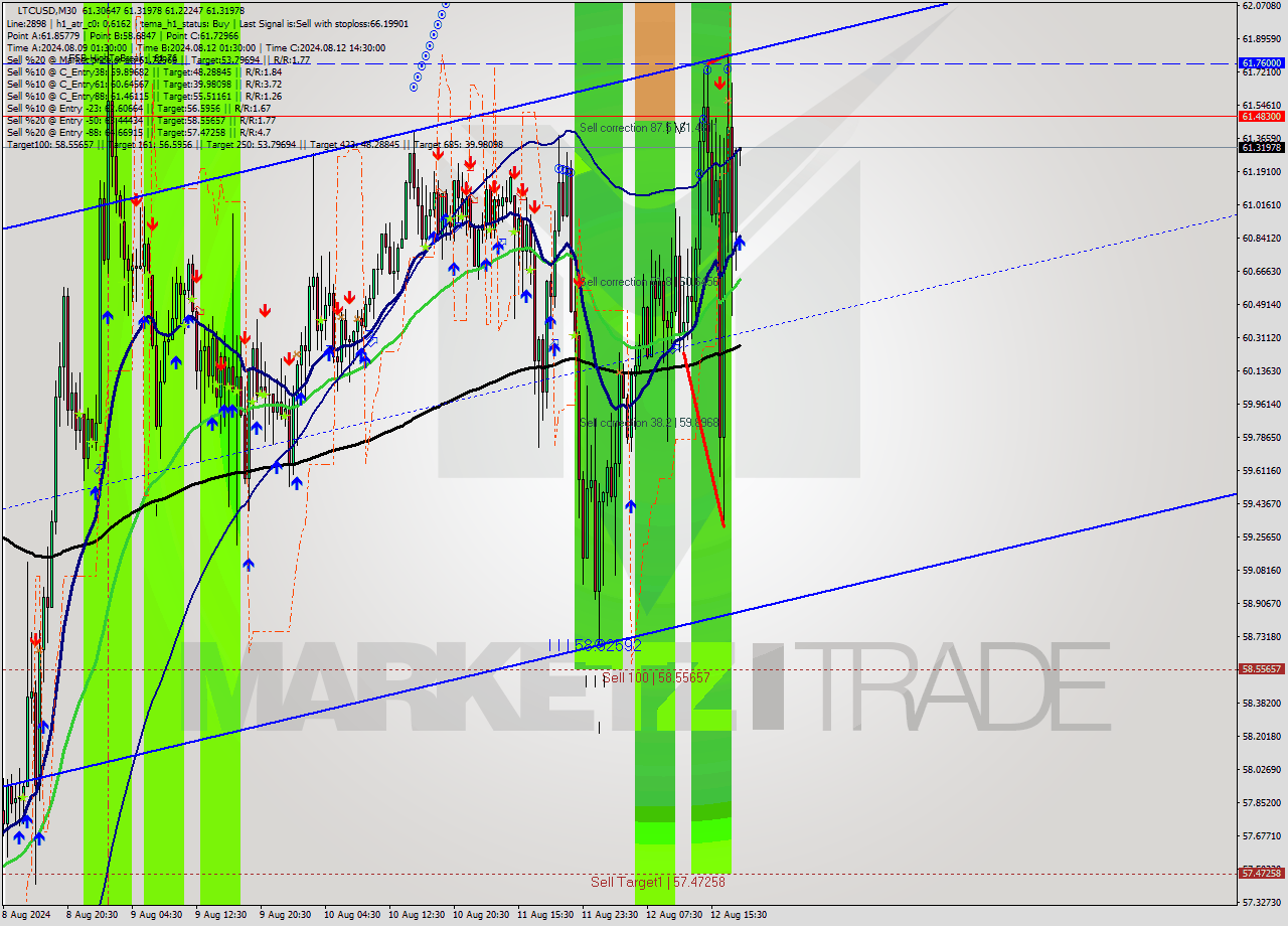 LTCUSD M30 Signal