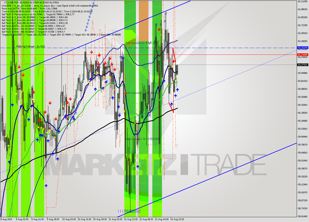 LTCUSD M30 Signal