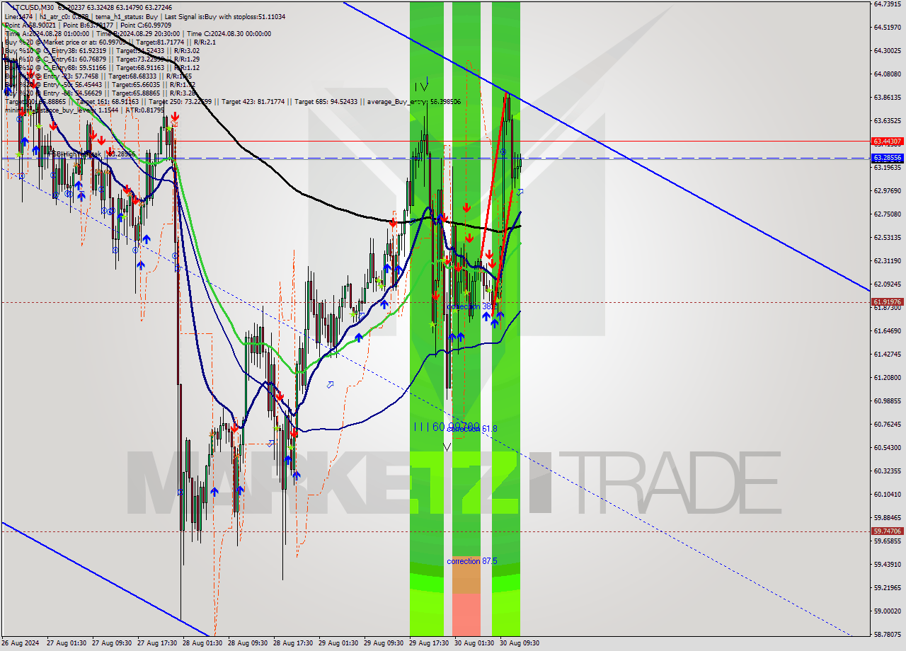 LTCUSD M30 Signal