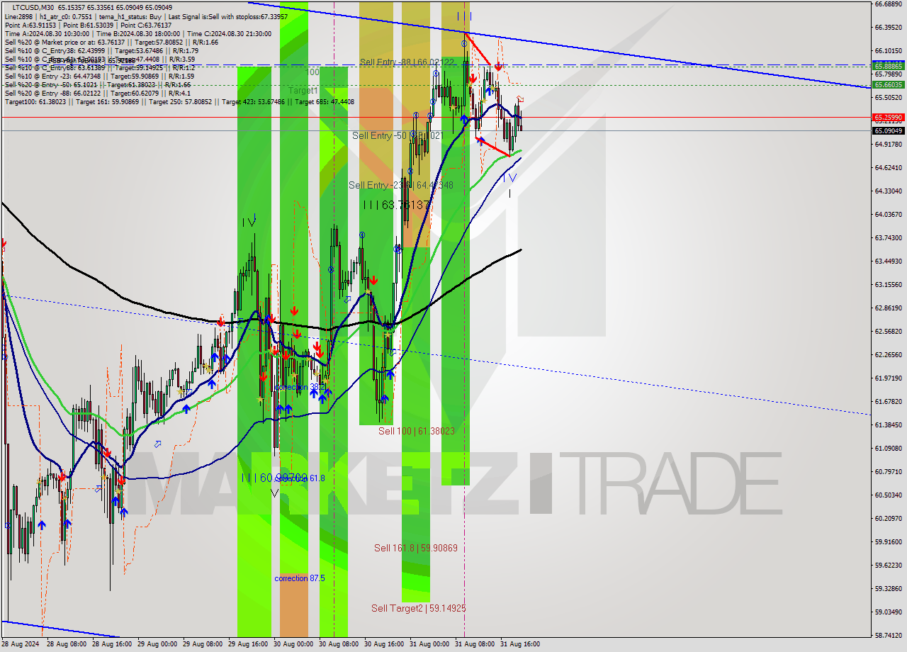 LTCUSD M30 Signal