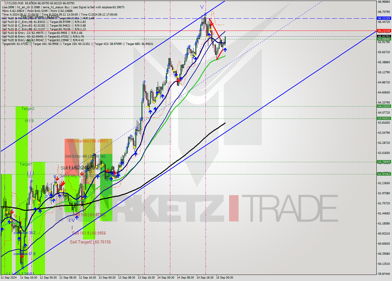 LTCUSD M30 Signal