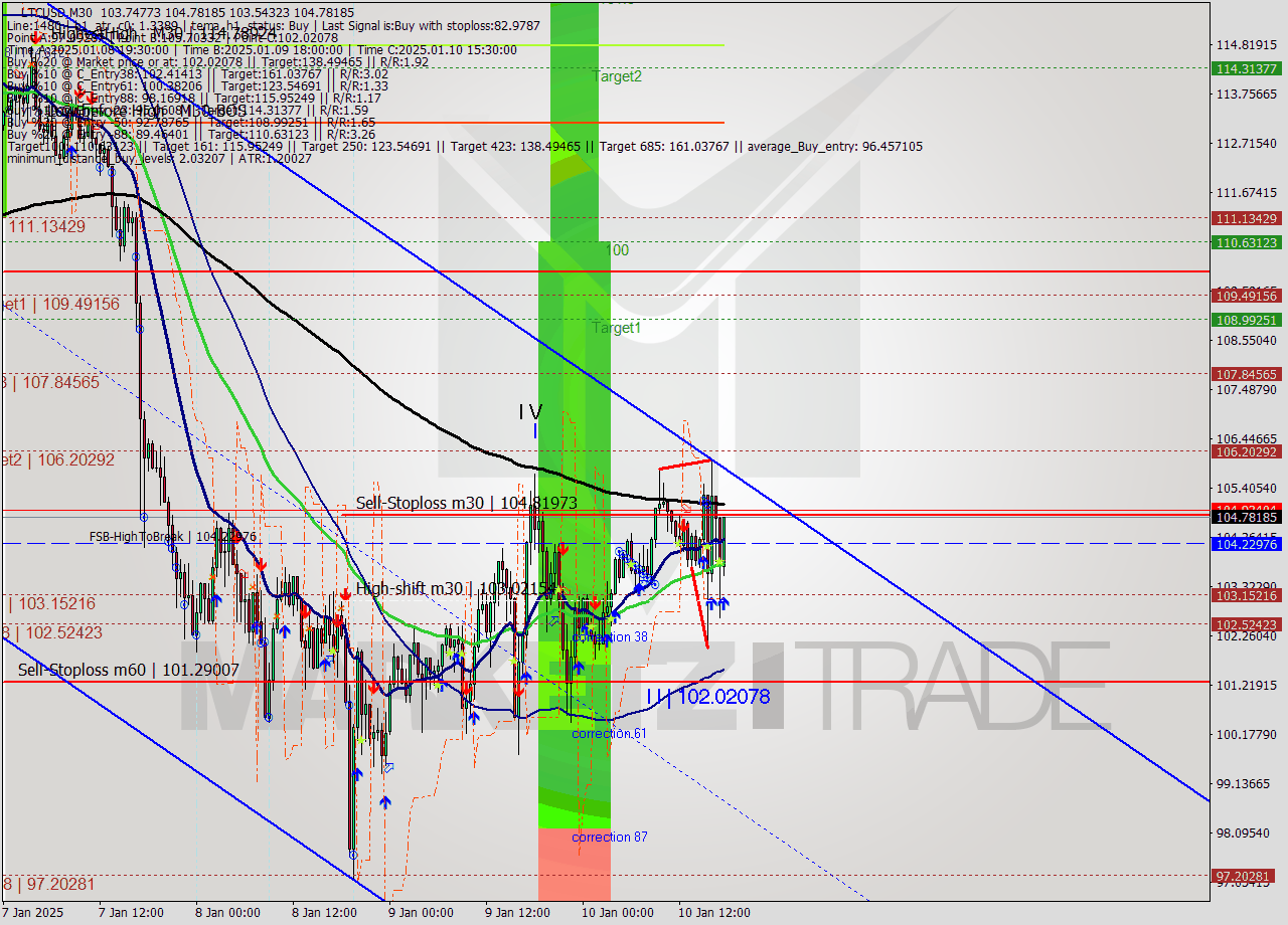 LTCUSD M30 Signal