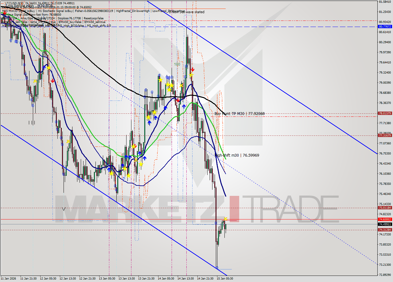 LTCUSD M30 Signal