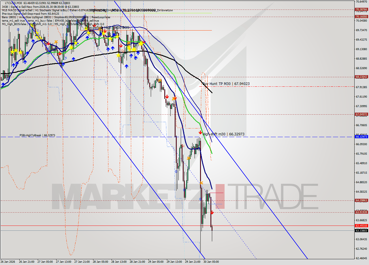 LTCUSD M30 Signal