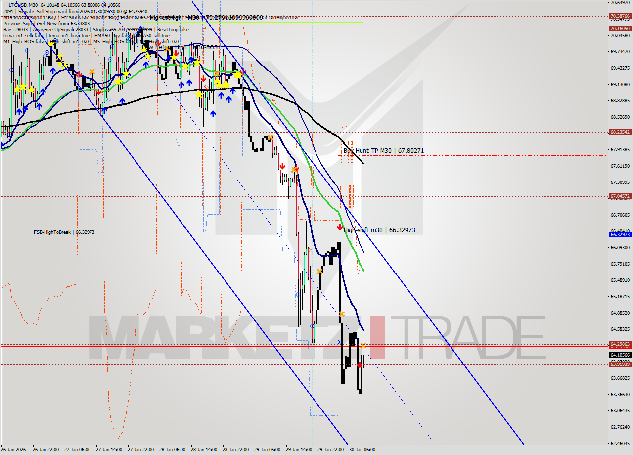 LTCUSD M30 Signal