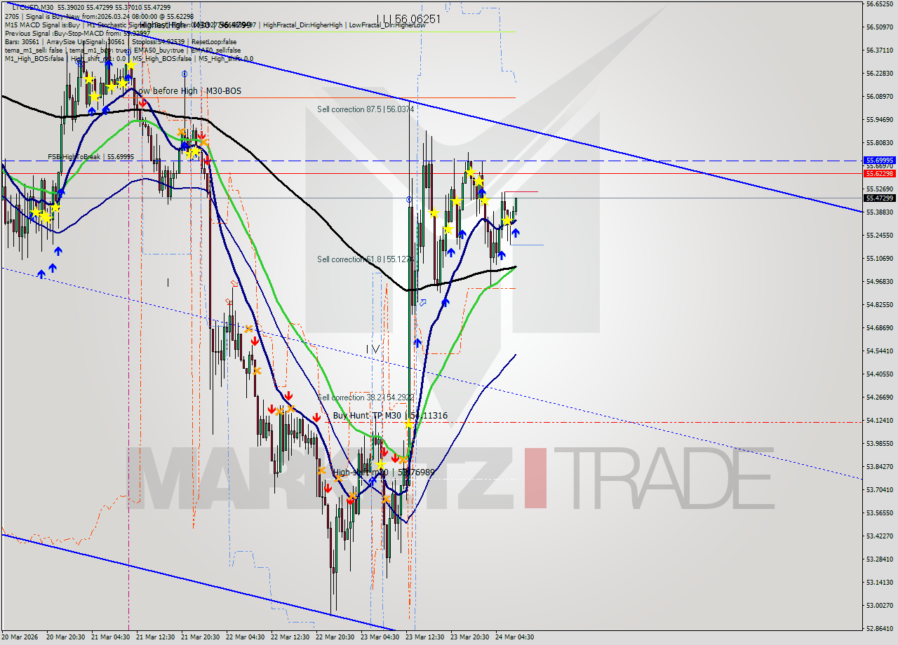 LTCUSD M30 Signal