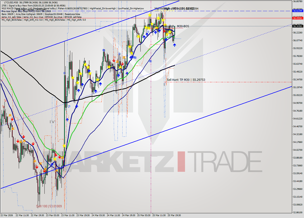 LTCUSD M30 Signal